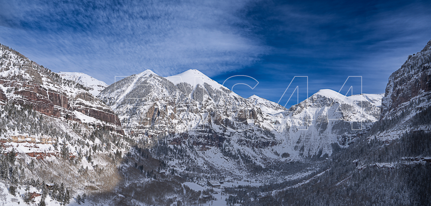 Idarado near Telluride, Colorado