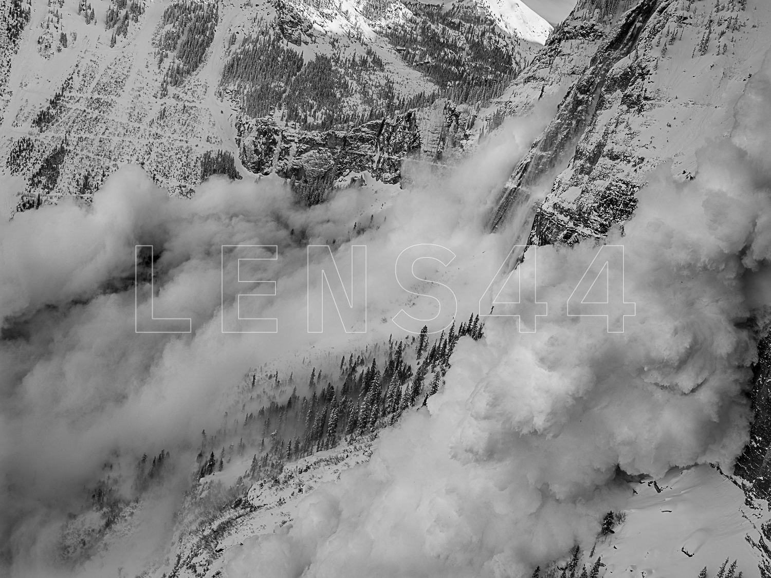 Avalanche in Liberty Bell